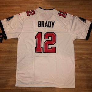 Tom Brady Away Bucs Jersey